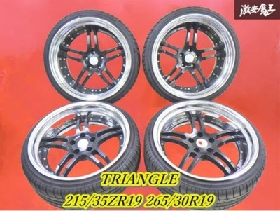 JDM Tires with excellent treadWORK GNOSIS GS2-SR 19x9.0J-1/11J-14 PCD11 (No Tires) - Image 2