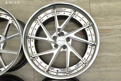 JDM 3-Piece ForgingHyperforged HF-DIC 20in 10J -20 21in 12.5J ±0 PCD12 (No Tires) - Image 5