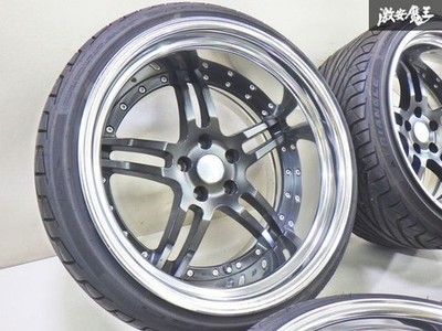 JDM Tires with excellent treadWORK GNOSIS GS2-SR 19x9.0J-1/11J-14 PCD11 (No Tires) - Image 3