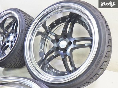 JDM Tires with excellent treadWORK GNOSIS GS2-SR 19x9.0J-1/11J-14 PCD11 (No Tires) - Image 4