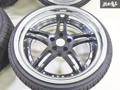 JDM Tires with excellent treadWORK GNOSIS GS2-SR 19x9.0J-1/11J-14 PCD11 (No Tires) - Image 5