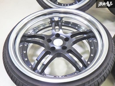 JDM Tires with excellent treadWORK GNOSIS GS2-SR 19x9.0J-1/11J-14 PCD11 (No Tires) - Image 6
