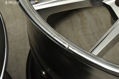 JDM 3-Piece ForgingHyperforged HF-DIC 20in 10J -20 21in 12.5J ±0 PCD12 (No Tires) - Image 6