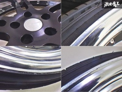 JDM Tires with excellent treadWORK GNOSIS GS2-SR 19x9.0J-1/11J-14 PCD11 (No Tires) - Image 9