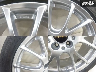 JDM No distortion BBS RE055 RE-V 18x8J +42 PCD112 5H forged wheels 2Boo (No Tires) - Image 3