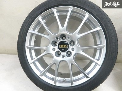 JDM No distortion BBS RE055 RE-V 18x8J +42 PCD112 5H forged wheels 2Boo (No Tires) - Image 4