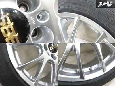 JDM No distortion BBS RE055 RE-V 18x8J +42 PCD112 5H forged wheels 2Boo (No Tires) - Image 5