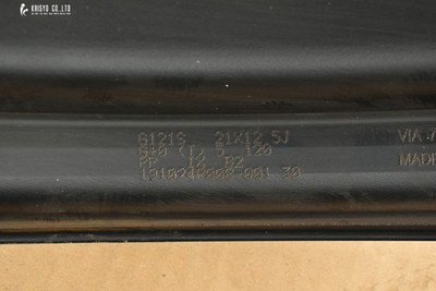 JDM 3-Piece ForgingHyperforged HF-DIC 20in 10J -20 21in 12.5J ±0 PCD12 (No Tires) - Image 9