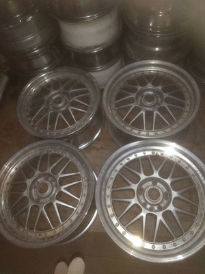 JDM SSR VIENNA Mesh 18114.3 multi 4H 4-hole 5H 5-hole 8J +46 9J +46 Re (No Tires)