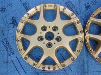 JDM WORK VS-MD Rebar Slim 175H PCD114.3 Adisk 40-hole Disc 2-piece set (No Tires) - Image 3