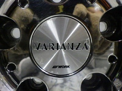 JDM Deep rim Used Used 19-inch wheels 4-Wheel Set / Work Varianza / 19x (No Tires) - Image 2