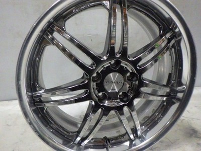 JDM Deep rim Used Used 19-inch wheels 4-Wheel Set / Work Varianza / 19x (No Tires) - Image 4