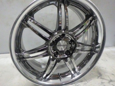JDM Deep rim Used Used 19-inch wheels 4-Wheel Set / Work Varianza / 19x (No Tires) - Image 5