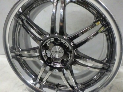 JDM Deep rim Used Used 19-inch wheels 4-Wheel Set / Work Varianza / 19x (No Tires) - Image 6