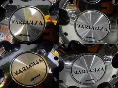 JDM Deep rim Used Used 19-inch wheels 4-Wheel Set / Work Varianza / 19x (No Tires) - Image 8