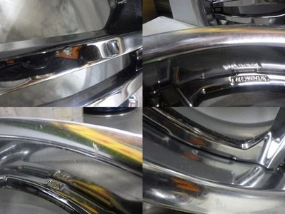 JDM Deep rim Used Used 19-inch wheels 4-Wheel Set / Work Varianza / 19x (No Tires) - Image 9