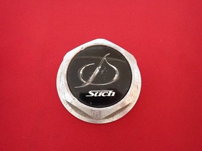 JDM 1 sheet Stich aftermarket used wheel center cap center cover emble (No Tires)