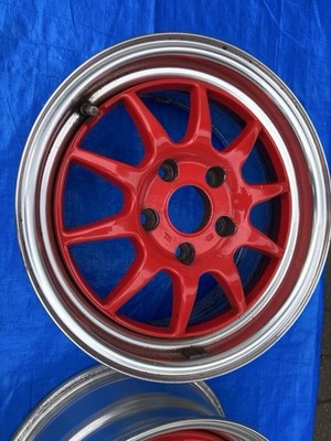 JDM Enkei Tarmac RCS? Competition-only 15-inch aluminum wheels 2-Wheel Set (No Tires) - Image 2