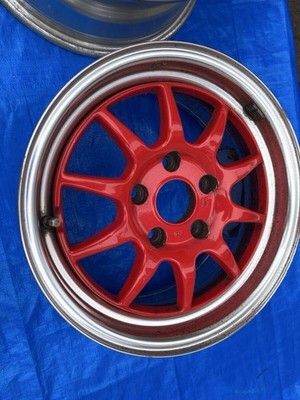 JDM Enkei Tarmac RCS? Competition-only 15-inch aluminum wheels 2-Wheel Set (No Tires) - Image 3