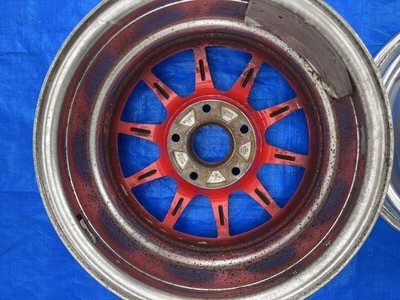 JDM Enkei Tarmac RCS? Competition-only 15-inch aluminum wheels 2-Wheel Set (No Tires) - Image 6