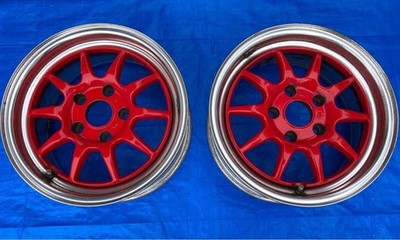 JDM Enkei Tarmac RCS? Competition-only 15-inch aluminum wheels 2-Wheel Set (No Tires)