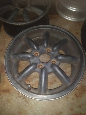 JDM PCD100 4-hole 4H Eight-spoke 8-spoke 8-Wheel Set spoke Manufacturer not (No Tires) - Image 2