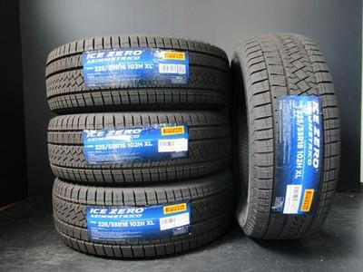 JDM Zack JP-109 Zack 7.5J-18+48 5H100/114.3 Pirelli Ice Zero 225/55R18 (No Tires) - Image 8