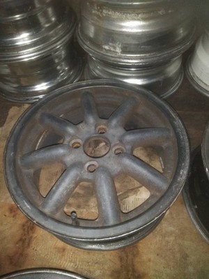 JDM PCD100 4-hole 4H Eight-spoke 8-spoke 8-Wheel Set spoke Manufacturer not (No Tires) - Image 4