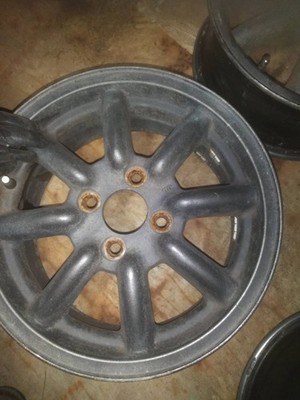 JDM PCD100 4-hole 4H Eight-spoke 8-spoke 8-Wheel Set spoke Manufacturer not (No Tires) - Image 5