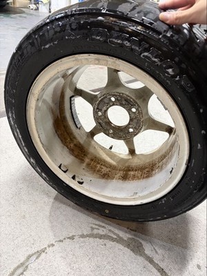 JDM p1racing 15-inch 5-hole 8J 114.3 +32 Tire 03G 215-50r15white2-Wheel Set (No Tires) - Image 3