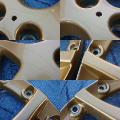 JDM WORK VS-MD Rebar Slim 175H PCD114.3 Adisk 40-hole Disc 2-piece set (No Tires) - Image 6