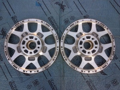 JDM WORK VS-MD Rebar Slim 175H PCD114.3 Adisk 40-hole Disc 2-piece set (No Tires) - Image 7