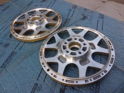 JDM WORK VS-MD Rebar Slim 175H PCD114.3 Adisk 40-hole Disc 2-piece set (No Tires) - Image 8