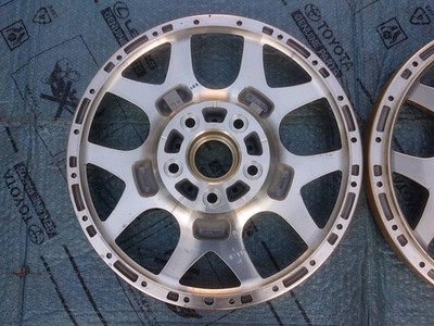 JDM WORK VS-MD Rebar Slim 175H PCD114.3 Adisk 40-hole Disc 2-piece set (No Tires) - Image 9