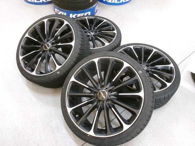JDM 02-199996 WALD P21-C/20-inch 4-Wheel Set 8.5J 5H 114.3 235/35R20 Tire an (No Tires)