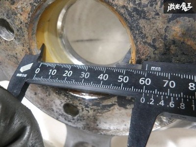 JDM RareWORK VS-KF 15x5.5J +40 PCD100 4H Wheel 4-Wheel Set Chrome Wagon R Mov (No Tires) - Image 7