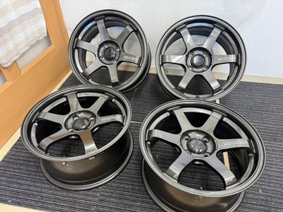JDM RAYS VOLK RACING TE37 SONIC 16x7.5J +30 4H PCD100 4-Wheel Set ND EK4 EG6 (No Tires)