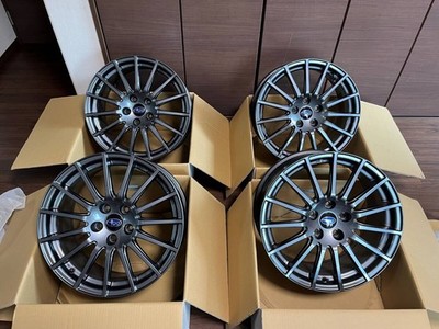 JDM ・Advance delivery 2021 WRX S4 STI Sport EyeSight Genuine ENKEI 188 (No Tires)