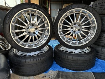 JDM Carlsson 1/16 EVO 4-Wheel Set = Made in Germany 20 Tires & Wheels 4 (No Tires)