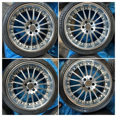 JDM Carlsson 1/16 EVO 4-Wheel Set = Made in Germany 20 Tires & Wheels 4 (No Tires) - Image 2