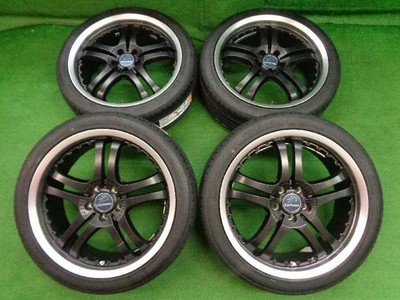 JDM Carlson 1/5 EVO RSR/20-inch 4-Wheel Set 8.5J +40 245/40R20 Ageo (No Tires)