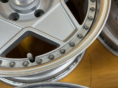 JDM Rare Autostrada Modena 16-inch wheels 8.5j +25 9j +34 offset PCD 1 (No Tires) - Image 6