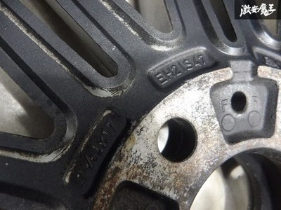 JDM Genuine BMW E87 1 Series Msports 17x7J +47 7.5J +47 PCD120 5H Whee (No Tires) - Image 9