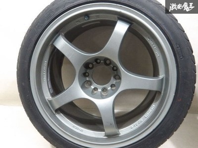 JDM RareDistortion-free A-TECH FINAL SPEED MONOBLOCK 17x9J +27 PCD114.3 (No Tires) - Image 3