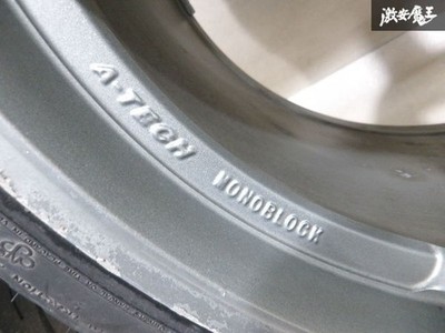 JDM RareDistortion-free A-TECH FINAL SPEED MONOBLOCK 17x9J +27 PCD114.3 (No Tires) - Image 5