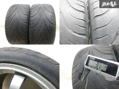 JDM RareDistortion-free A-TECH FINAL SPEED MONOBLOCK 17x9J +27 PCD114.3 (No Tires) - Image 6