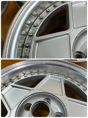 JDM Rare Autostrada Modena 16-inch wheels 8.5j +25 9j +34 offset PCD 1 (No Tires) - Image 8
