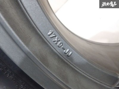 JDM RareDistortion-free A-TECH FINAL SPEED MONOBLOCK 17x9J +27 PCD114.3 (No Tires) - Image 9