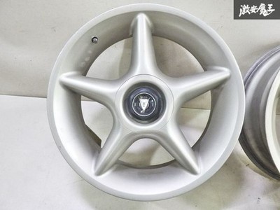 JDM Discontinued Item Rare WORK RYVER 18x8J +45 PCD114.3 5-hole Alumin (No Tires) - Image 2