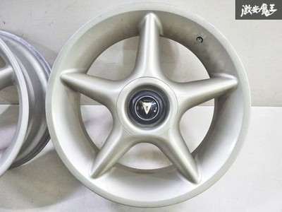 JDM Discontinued Item Rare WORK RYVER 18x8J +45 PCD114.3 5-hole Alumin (No Tires) - Image 3